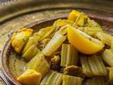 Tajine à l’Agneau et aux Cardons