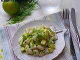 Tartare de St Jacques & Avocat au Citron vert