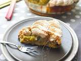 Tarte à la Rhubarbe meringuée Alsacienne
