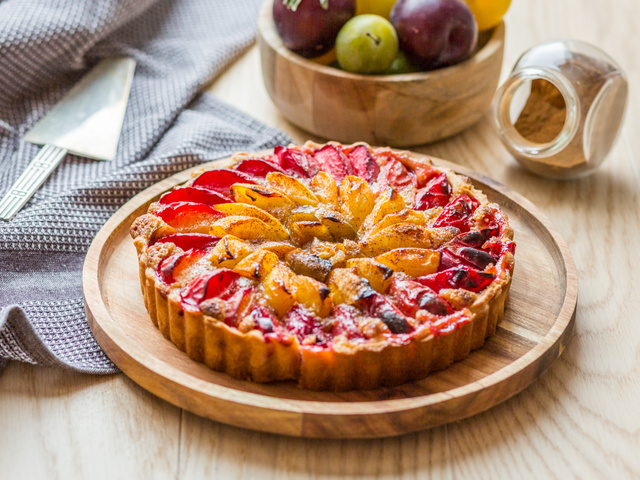 Recettes de Tarte aux Prunes et Crèmes