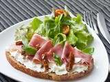 Tartine Italienne au Fromage à la crème Elle & Vire