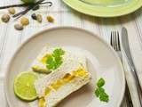 Terrine de Daurade Royale exotique {Mangue, Citron vert & Vanille}