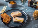Terrine de Foie gras aux saveurs des Iles