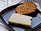 Terrine de Foie gras d’Oie Mi-cuit au Cacao & Whisky
