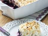 Tiramisu Myrtilles & Amandes