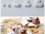 Tuto déco Petits lapins en pâte à sucre pour religieuses déguisées {Niveau débutant}