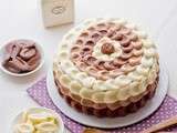 Tuto décoration de gâteau: Petal Cake ou Gâteau pétales