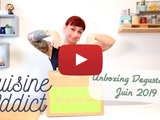 Unboxing Degusta Box – Juin 2019