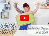 Unboxing Degusta Box – Mai 2019