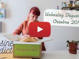 Unboxing Degusta Box – Octobre 2019