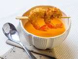 Velouté de Courge Thaï ▲ Lait de coco, Combava & Gingembre