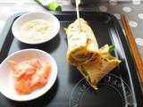Wraps de Thon cru et Crème de Wasabi {Recette en vidéo!}