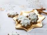 Zimtsterne {Etoiles glacées à la Cannelle}
