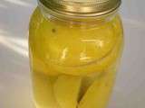 Limoni canditi al sale - Limoni Beldi