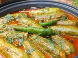 Dolma courgettes farcies au poulet sauce tomate- cuisine algérienne de annaba