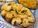 Fried chiken wings - ailes de poulet frites comme a la street food