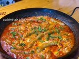 Jazmaz- petit dejeuner turc aux piments forts et merguez- cuisine facile