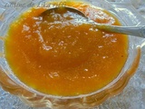 Marmelade aux abricots express - cuisson micro ondes pour tartines du petit dejeuner