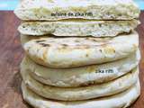Matlou3 ou matloue - galettes algeriennes a la farine sans petrissage