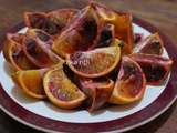 Oranges sanguines pour le petit déjeuner façon Djef-s'hour et dessert ramadan 2020