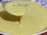 Pâte à frire au safran et zeste de citron vert