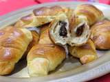 Petits croissants-pâte façon brioche bulgare