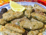 Plat de chich taouk revisité en sauce blanche aux pois chiches - cannelle et citron