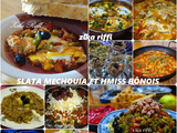Slata mechouia et hmiss- pas vraiment la même chose dans la cuisine ancestrale du terroir bônois