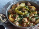 Tajine kaaber bel batata, boulettes aux pommes de terre-Ramadan