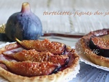 Tartelettes aux figues fraîches a la creme amandine