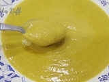 Velouté - patates douces- potiron- poireaux et rutabaga