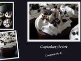 Cupcakes Oréos