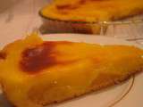 Flan à l'amande et aux poires