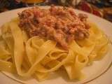 Fricassée d'Andouillettes sauce moutarde