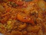 Mijoté de Poulet au Chorizo