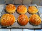 Pains à Hamburgers