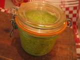 Pesto à l'Ail des Ours