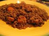 Potée de Lentilles aux Carottes