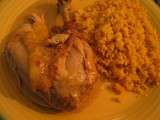 Poulet Au Curry et Lait de Coco