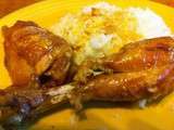 Poulet Colombo et son riz basmati