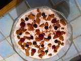 Tiramisu Pistache-Framboises et spéculoos