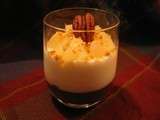 Verrine Poire-Crême de Marron et Fromage Blanc