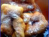 Beignets de Christophe Félder -bugnes