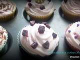 Cupcakes melleux aux cerises