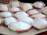 Losange Fondant - glaçé aux césames Boussou la tmessou