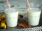 Smoothie au lait d'amande -banane et avocat