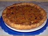 Tarte salé aux courgette et tomate