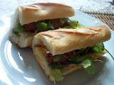 Sandwich khmer, le num pang