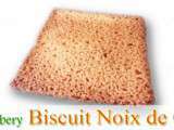 Biscuit Croustillant Noix de Coco (recette de m.o.f)