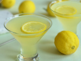 Cocktail Lemon Drop, comme à Manhattan